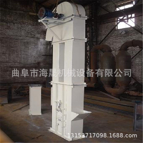 TH200腻子粉上料机 消石灰砂石粉斗提机 矿渣水泥斗式提升机