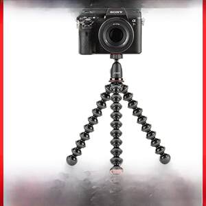 JOBY宙比JB01503八爪鱼1K升级款三脚架拍立得相机A7C2微单手机架