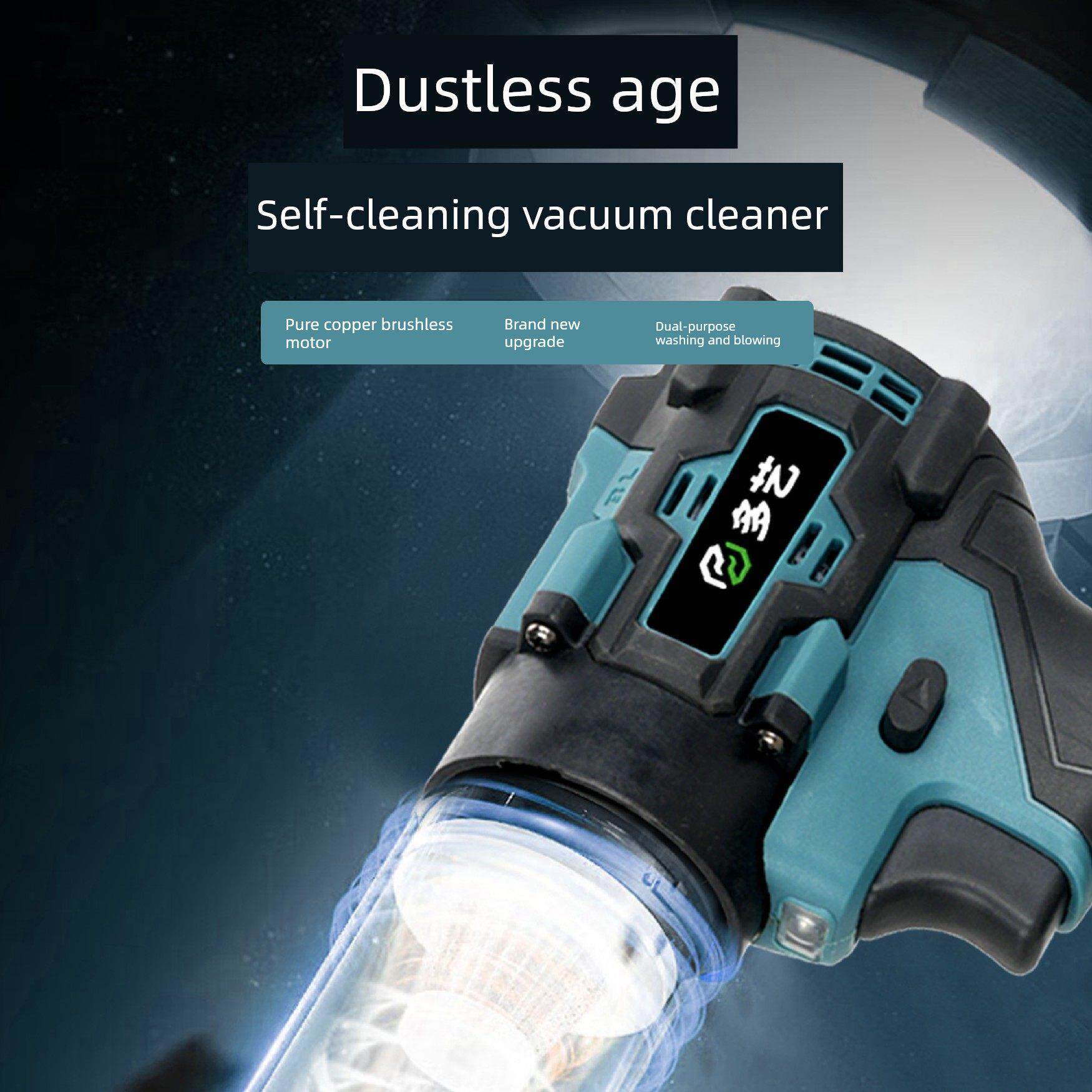 可充电锂电池高速吹风机家用大功率手持式吹吸两用吸尘器工业级通