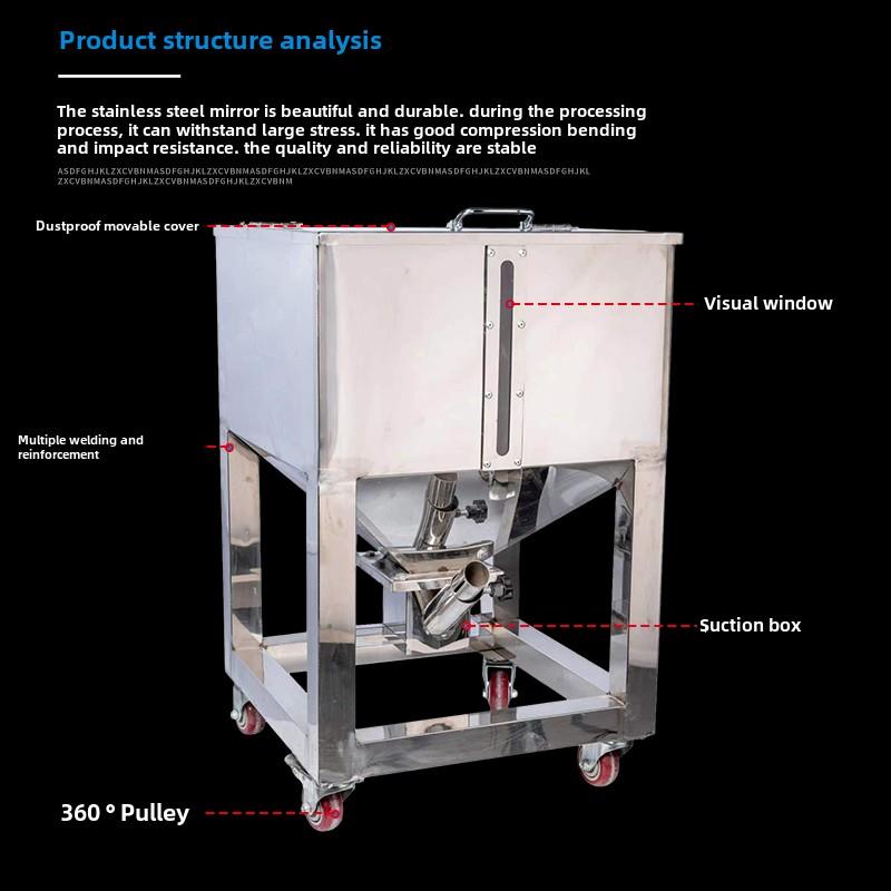 不锈钢注塑桶存储箱材料周转201不锈钢周转仓库可移动塑料存储桶