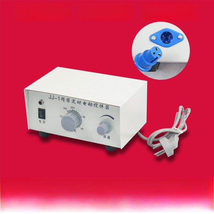 实验室JJ-1精密增力定时电动搅拌器 电源转换器电机调速器控制器