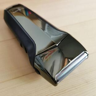 盛发2107往覆式剃须刀刮胡刀强动力大胡子专用镜面彩灯机身好用