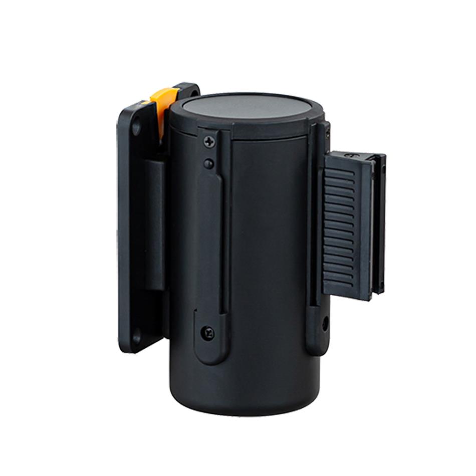 壁挂式隔离带伸缩带安全一米线机场警戒线商用禁止通行护栏2米3米