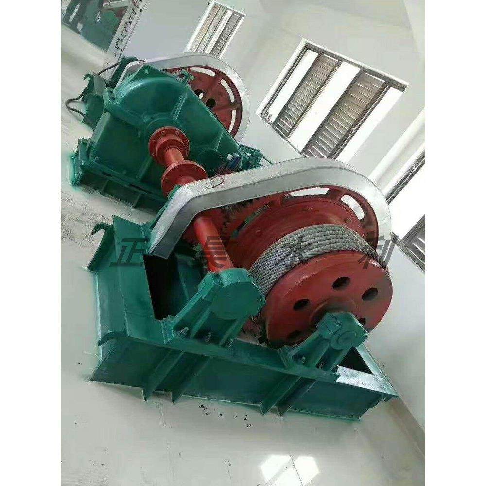 卷扬式启闭机固定双吊点qpq速闭式kn高扬程弧形台车移动水闸门机