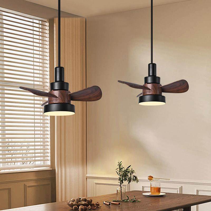 极简客饭厅吊扇灯轨道款吊扇灯磁吸轨道二线轨道可左右移动可拆卸,家装灯饰光源,餐厅吊灯,淘宝优惠券,粉丝福利购,淘宝优惠卷