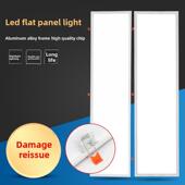 Led格栅灯平板灯300 1200办公灯600嵌入式 Led格栅灯面板弹簧扣