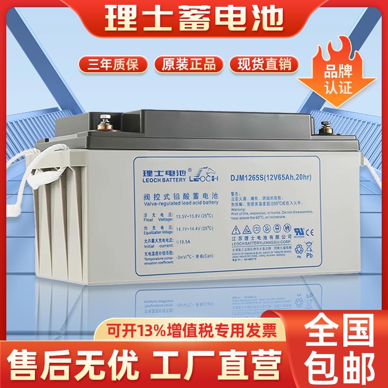 理士蓄电池12V100AH直流屏DJM1265/38S/120/12V7/38/24/直流屏DJW