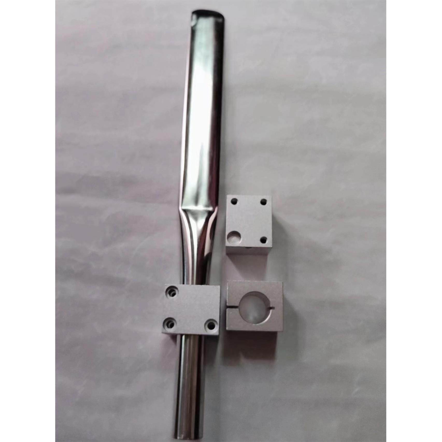 外抽式真空机抽气管 吸气管 不锈钢气嘴 扁口鸭嘴 真空机组合配件