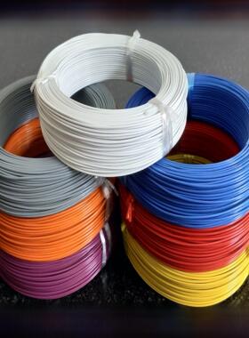国家标准Ptfe Af200耐高温线Ff46-1镀锡0.75 1 2.5方地线