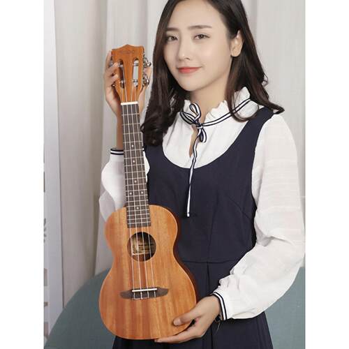 21寸尤克里里23寸乌克丽丽初学者学生女男儿童入门尤里克克小吉他