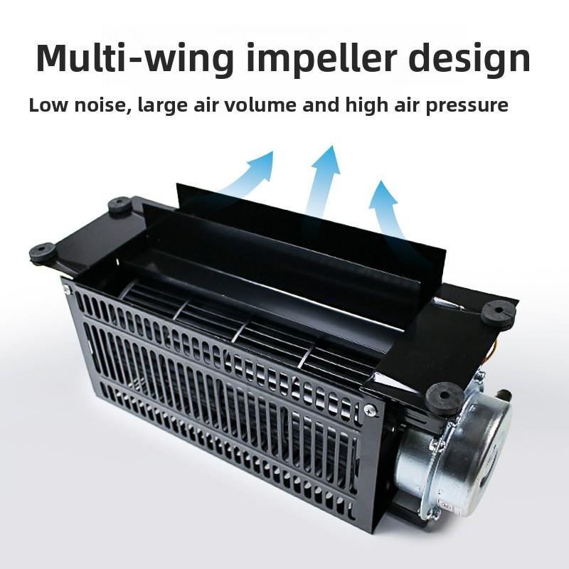 恒达电梯轿顶专用风扇220V横流式FB-9B轴流直货梯横流风扇FB-1042