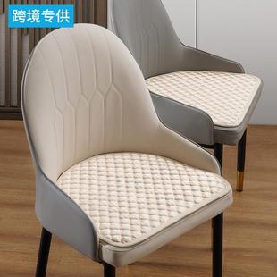 弧形餐椅坐垫家用饭桌马蹄形椅子垫餐桌座垫四季 正品 通用防滑屁垫
