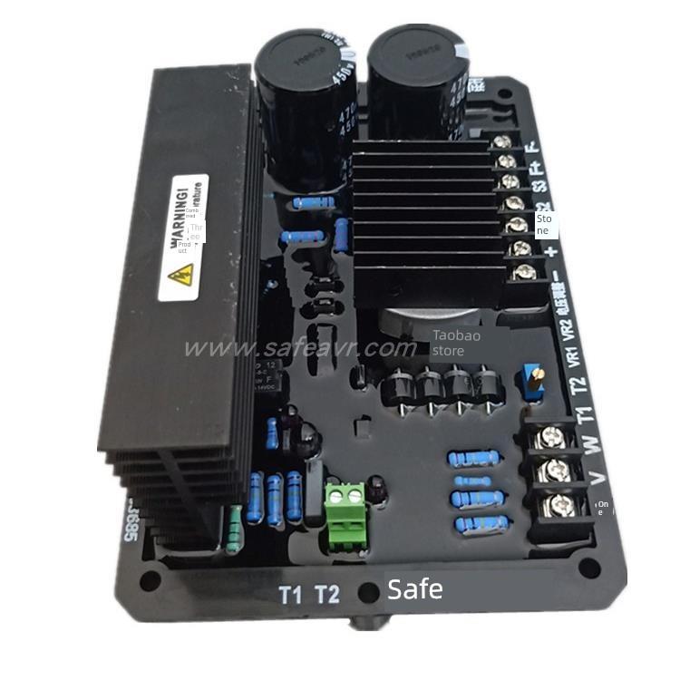 厂家GB-180 SF680赛孚船用轴带有刷交流发电机AVR单相三相 调压板