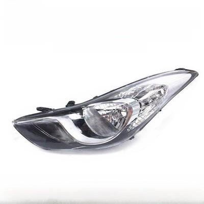 适用于12-13-14-15现代朗东大灯总成12朗东前灯近远光总成