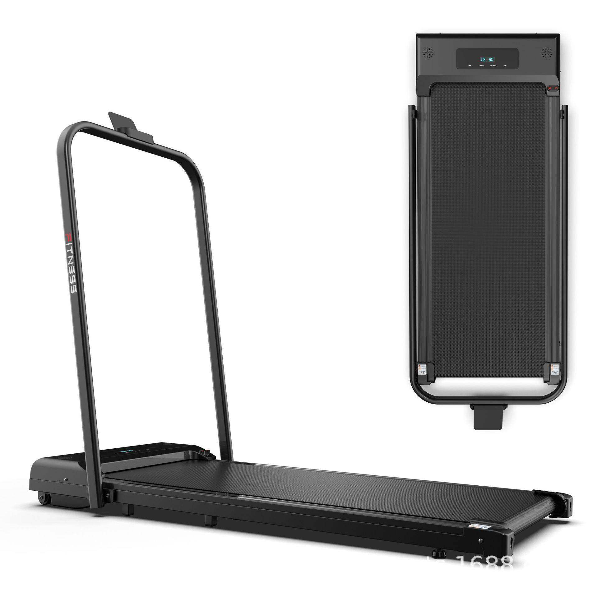 源头工厂跑步机平板走步机电动跨境家用小型室内静音折叠健身器材,运动/瑜伽/健身/球迷用品,跑步机,淘宝优惠券,粉丝福利购,淘宝优惠卷