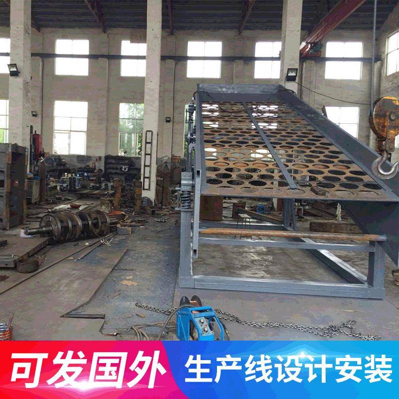 矿用振动筛分机、振动筛、圆振筛、石料厂分级筛振动筛图片