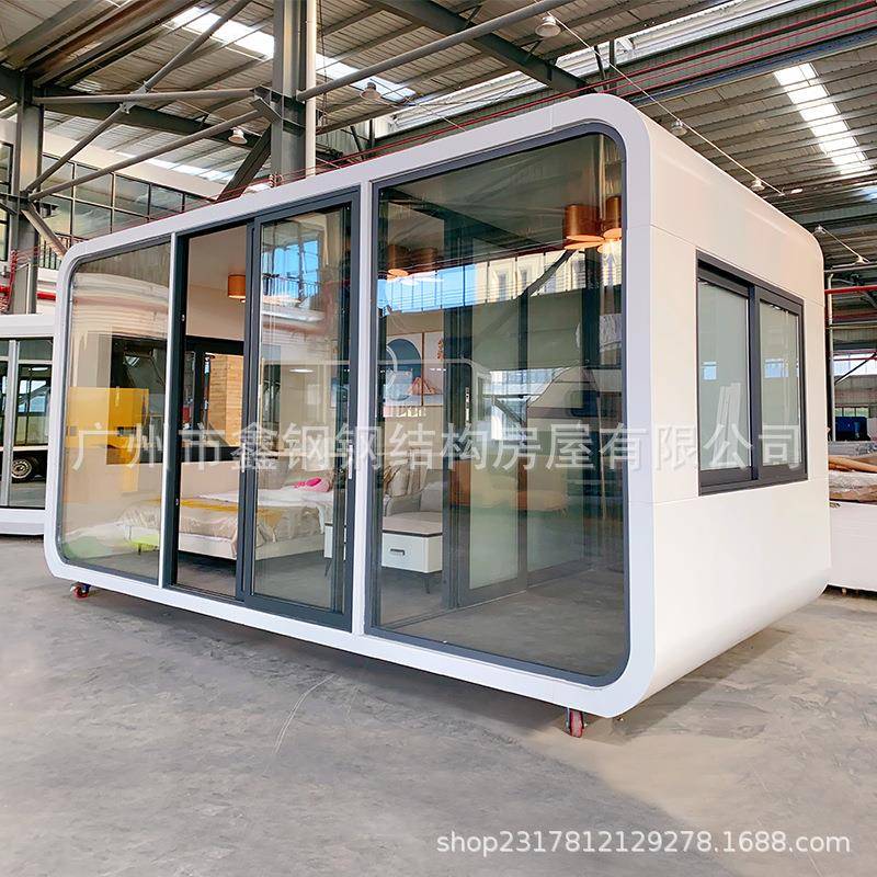 佛山太空舱民宿厂家太空舱民宿隔离酒店佛山苹果仓太空舱民宿舱