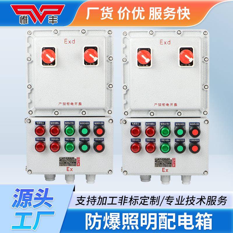 粉防BXM爆配电接线控新能盒源插座照明动力按钮制开关检尘修箱柜