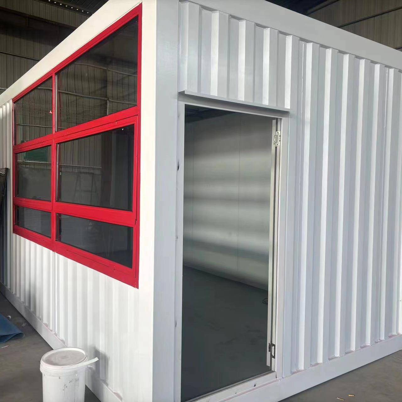 厂家运输现场安装移动方便打包箱式房坚固耐用工地宿舍住人