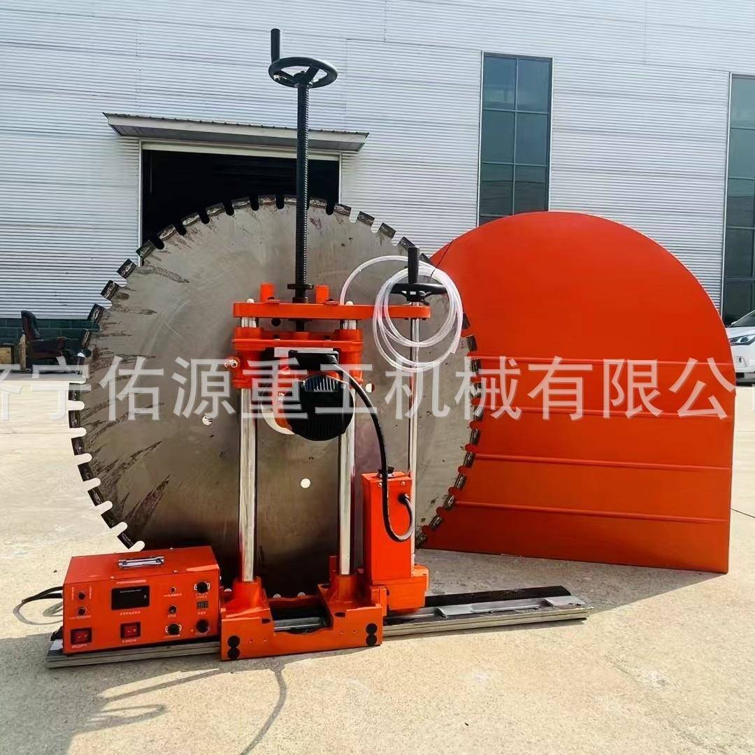 轨道装式工业修石墙面切割机功能机器设多备钢筋混凝土切REZ墙材