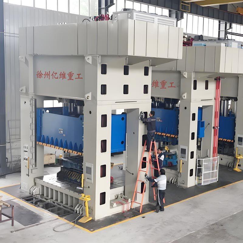 徐州亿500t油630T快速锻液压维机800T2000YW34吨金属拉伸模框架压