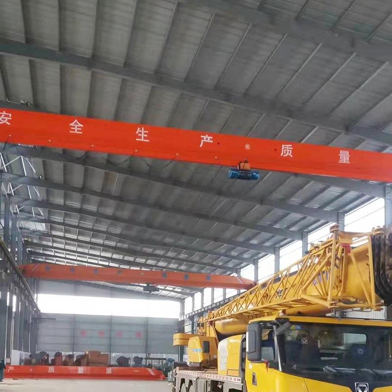 水仓桁吊SDQ单梁桥式起重机工厂桥用25吨防爆式0车间起重行T车集