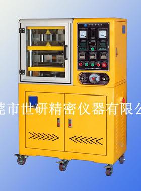 供应SY-6210-A1电动压片机橡胶平板硫化机实验室电热硫化机精密