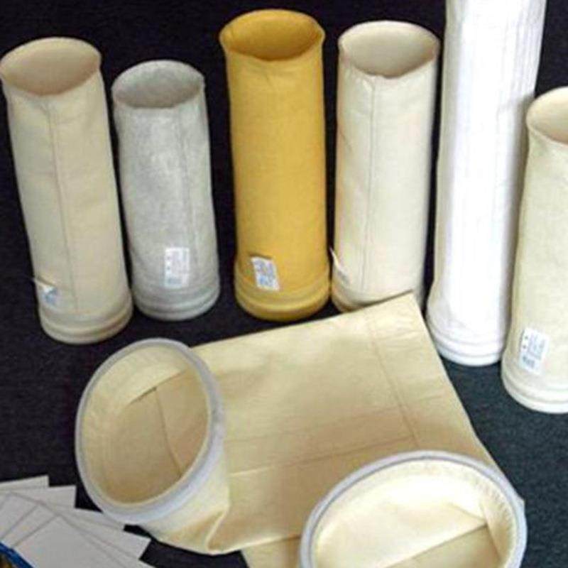 除尘器布袋配件耐高温集尘滤袋除尘布袋滤袋脉冲工业除尘器滤袋