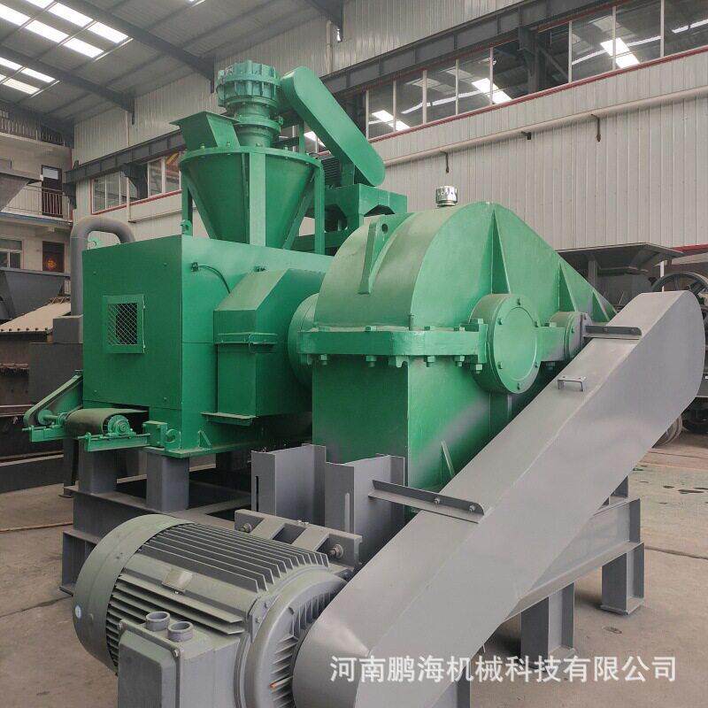 云母石粉压球机成型机械氧化镁压球机压双轴-60吨