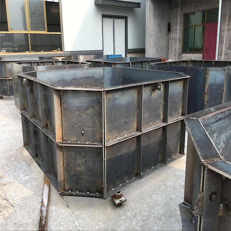 化粪池模具体式化粪池钢模化具组合式粪池模具OZZ圆形化模粪池一