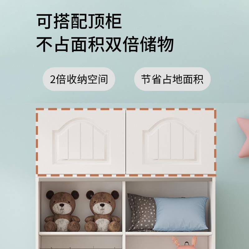 衣实租木家卧室小用户儿童衣柜型出房推拉门柜小衣橱新款宝宝简易