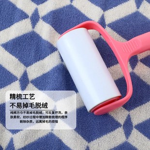 方巾成人家用洗脸巾柔软吸水不掉毛面巾儿童小毛巾 京韵可挂式