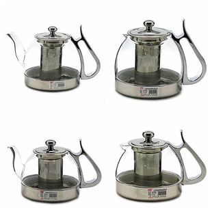 电磁炉玻璃壶烧水茶壶煮茶壶家用煮水泡茶壶不锈钢过滤煮茶器