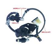 孔距40mm前拉后压式 摩托车改装 后碟刹上下拉泵总成安装 刹车泵总成