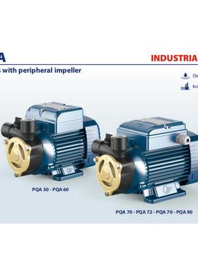漩涡水泵PQA50-60-70-72-90和PQAM50-60-70-72-90佩德罗