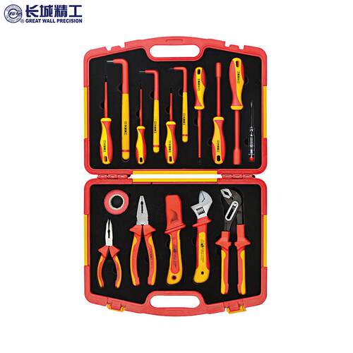 精工 16件VDE绝缘电工工具组套 409916 16件套（单位：套）
