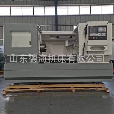 CK6150经济型数控车床床身回转直径500广数系统 整机质保两年