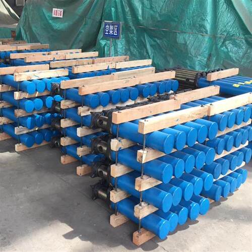 DXW液06-300/100悬浮式单体压支 出售 矿用双伸缩内柱柱zy7外柱