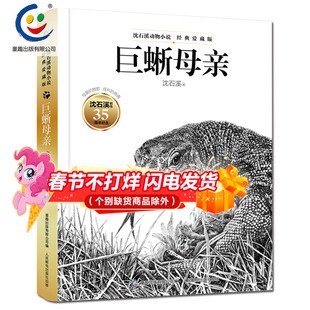 【官方正版】 沈石溪动物小说·经典爱藏版系列 巨蜥母亲 沈石溪35周年经典再创 9~15岁中小学生课外读物儿童文学 小鹰逆风飞行