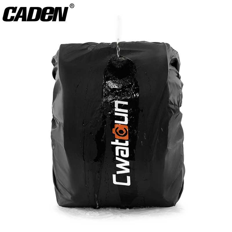 CADeN卡登单反相机包防雨罩 轻便耐用耐脏易清理单双肩背包防雨罩