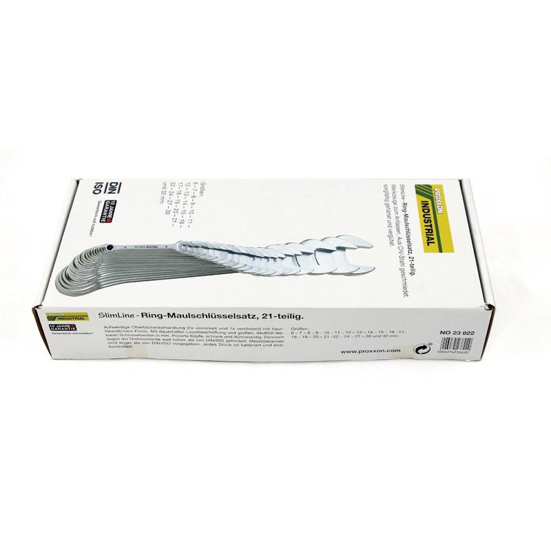 速发PROXXO迷你魔 超薄型组合扳手组套 21件装 O2822