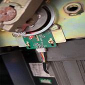 道闸配件 道闸限位 磁铁 黑色半圆限位器 道闸限位器 限位开关