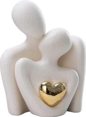 简约现代家居客厅酒柜摆件高级感小众鞋柜电视柜装饰品送生日礼物