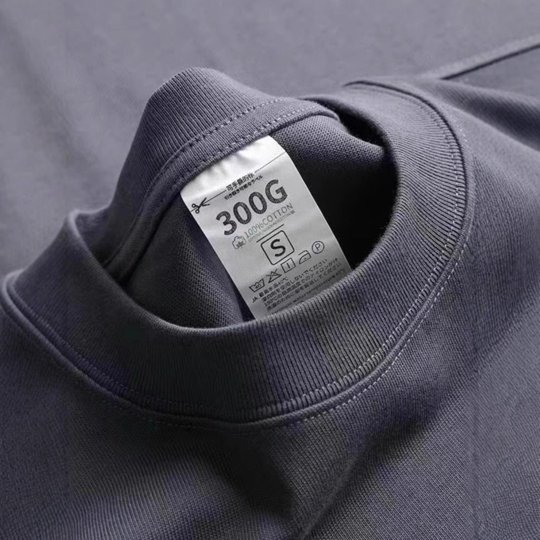 300g重磅美式纯棉短袖t恤男女纯色夏季圆领t恤厚实不透宽松打底衫,男装,T恤,淘宝优惠券,粉丝福利购,淘宝优惠卷
