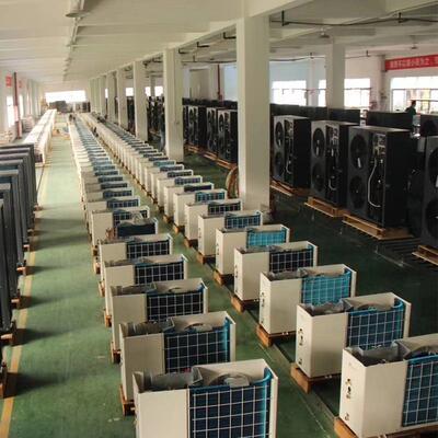 空气能烘干机35612木材坚果干果腊肠食品烘干设备