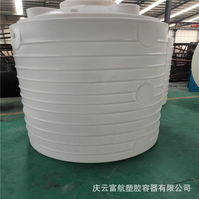 沧州市5立方塑料储水罐5吨立式聚乙烯储罐塑料桶