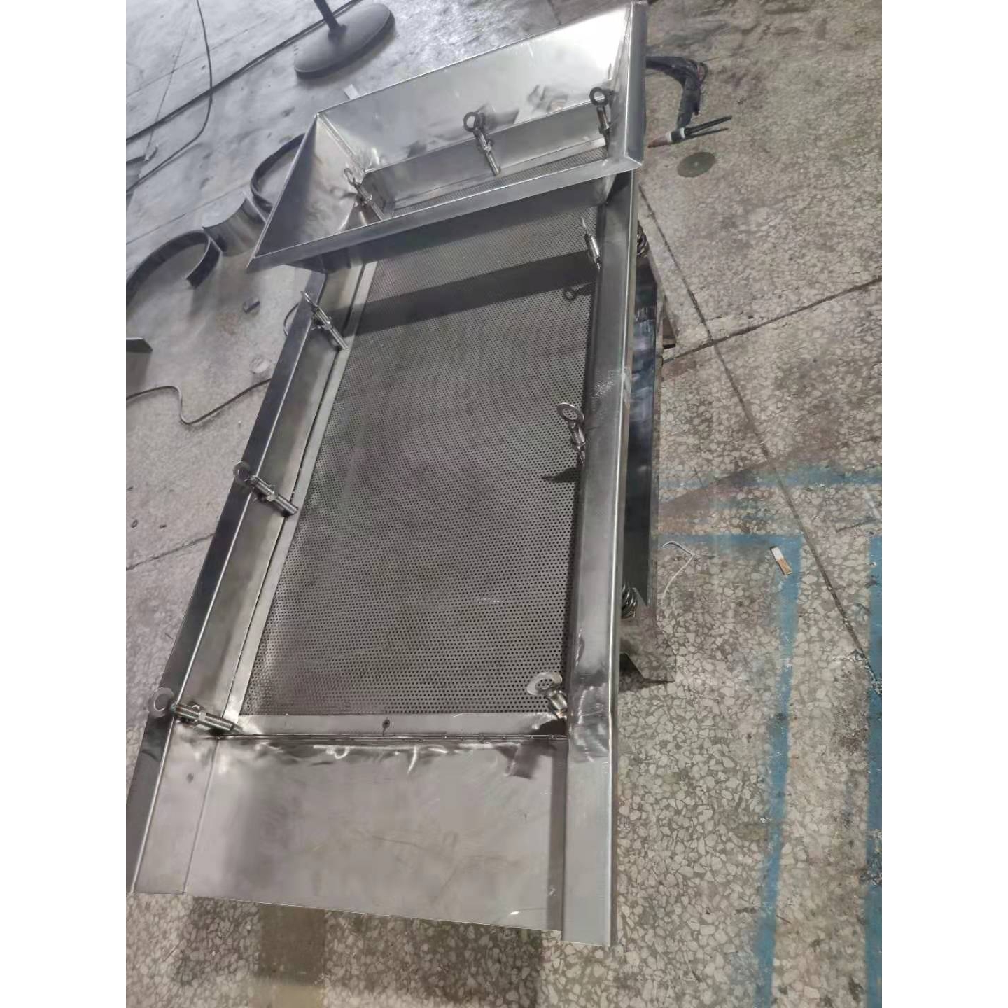 全国联保多层石料振动筛 电动沙硕振动筛沙机 多层石料石子筛分机