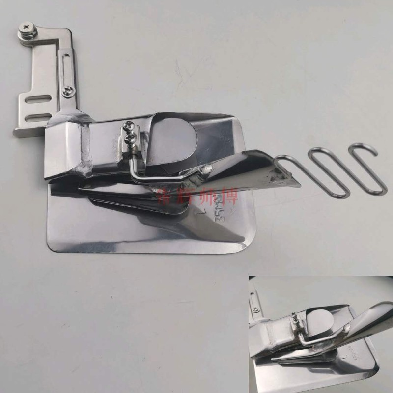 卷边夹牙商标线拉3.5厘米8厘米10厘米银色拉筒撸子各种工艺可定制