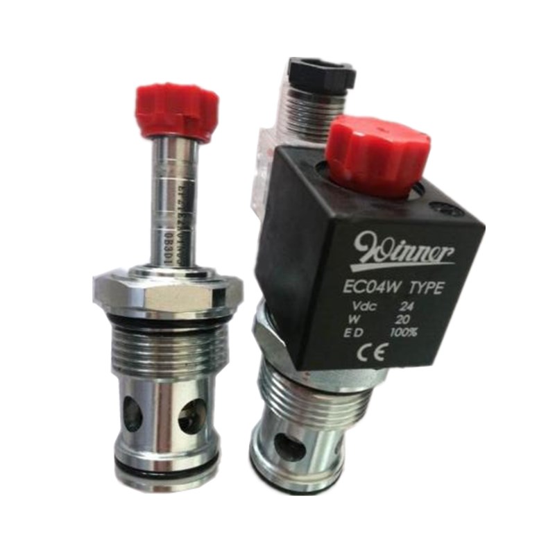 WINNER插装阀EP 17 10 08 12 16 22 W E 2A 01 11 31 M85 N05 Z02