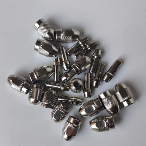 手持磨链机夹心夹头螺母配件油锯电锯链条打磨手持迷你电磨头配件